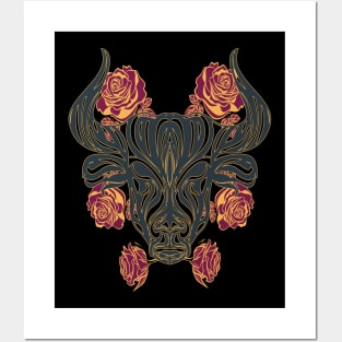 Taurus Posters and Art